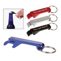 Aluminum Bottle Opener Key Tag